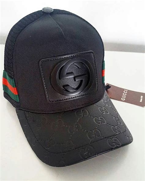 gorra original gucci